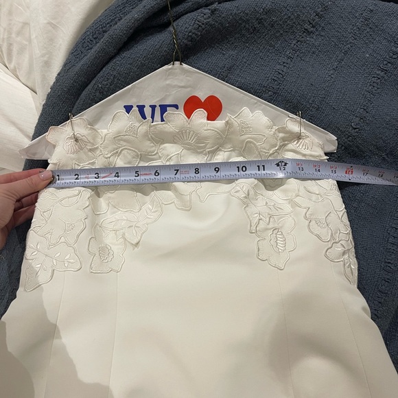 Alanna Embroidered Strapless Minidress - Picture 7 of 8